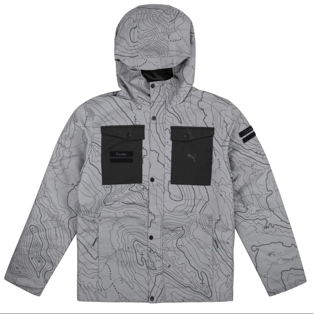 Porsche 911 Turbo Padded Winter Jacket Men's XL